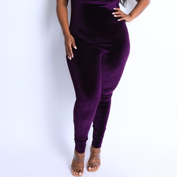 Beautiful  strapless jumpsuit with matching Cardigan Jacket.  - Picture 6 of 7